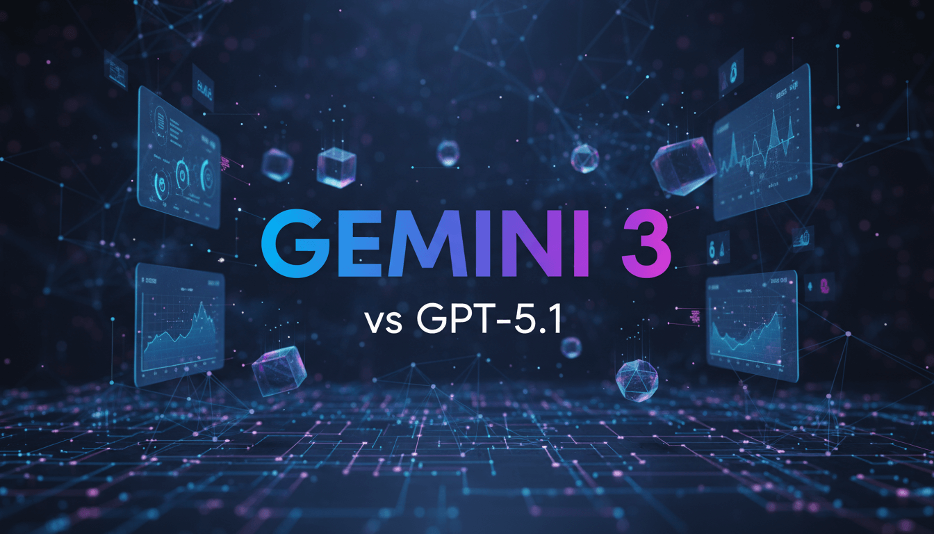 The Definitive Guide to the Gemini 3 Release and Its Benchmarks: Is Google's New AI the GPT-5.1 Killer?